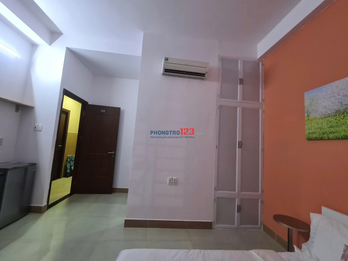  STUDIO BAN CÔNG – GIÁ MỀM – NGAY TRUNG TÂM BÌNH THẠNH 