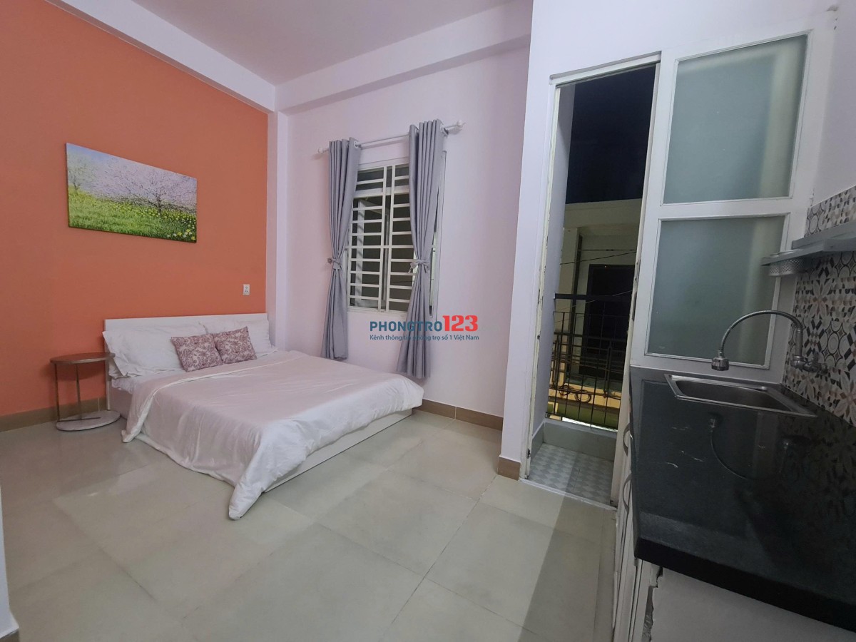  STUDIO BAN CÔNG – GIÁ MỀM – NGAY TRUNG TÂM BÌNH THẠNH 