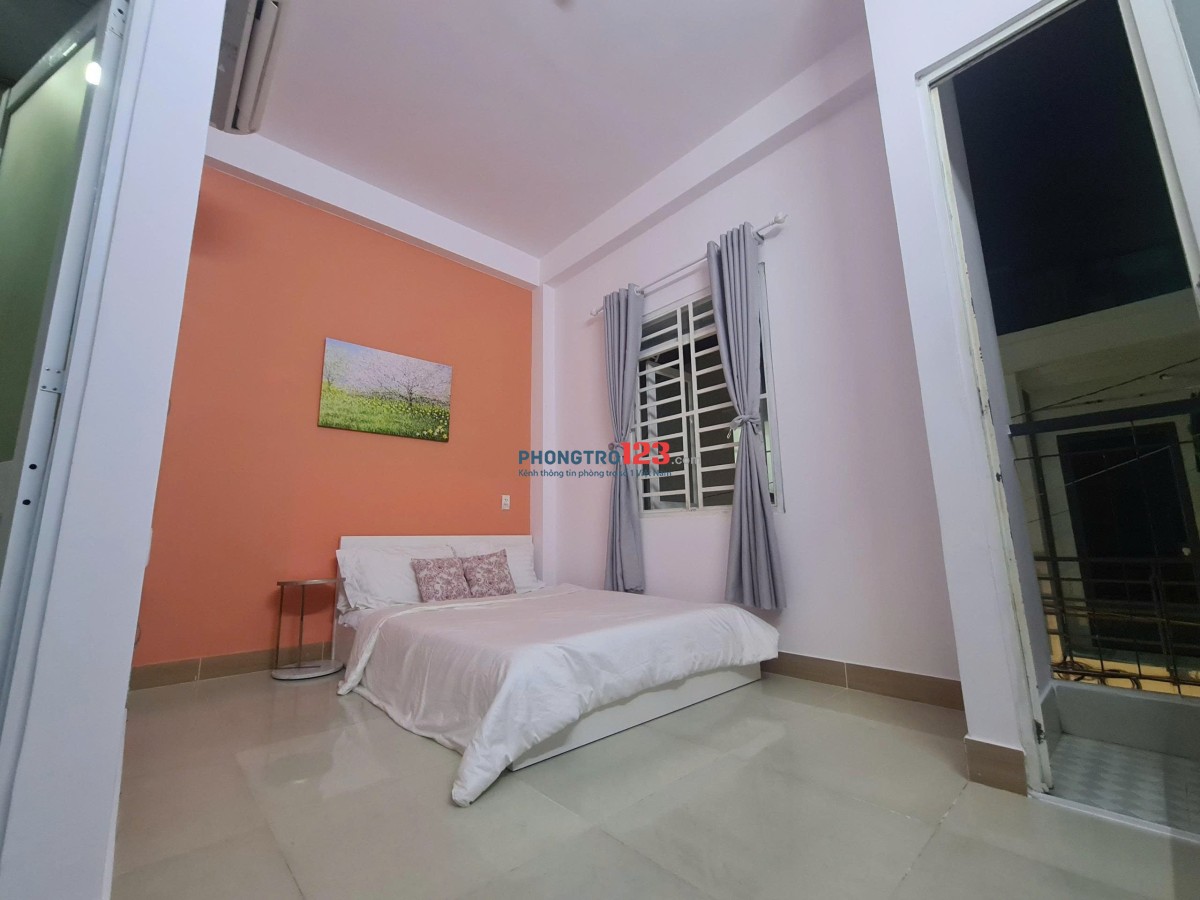  STUDIO BAN CÔNG – GIÁ MỀM – NGAY TRUNG TÂM BÌNH THẠNH 