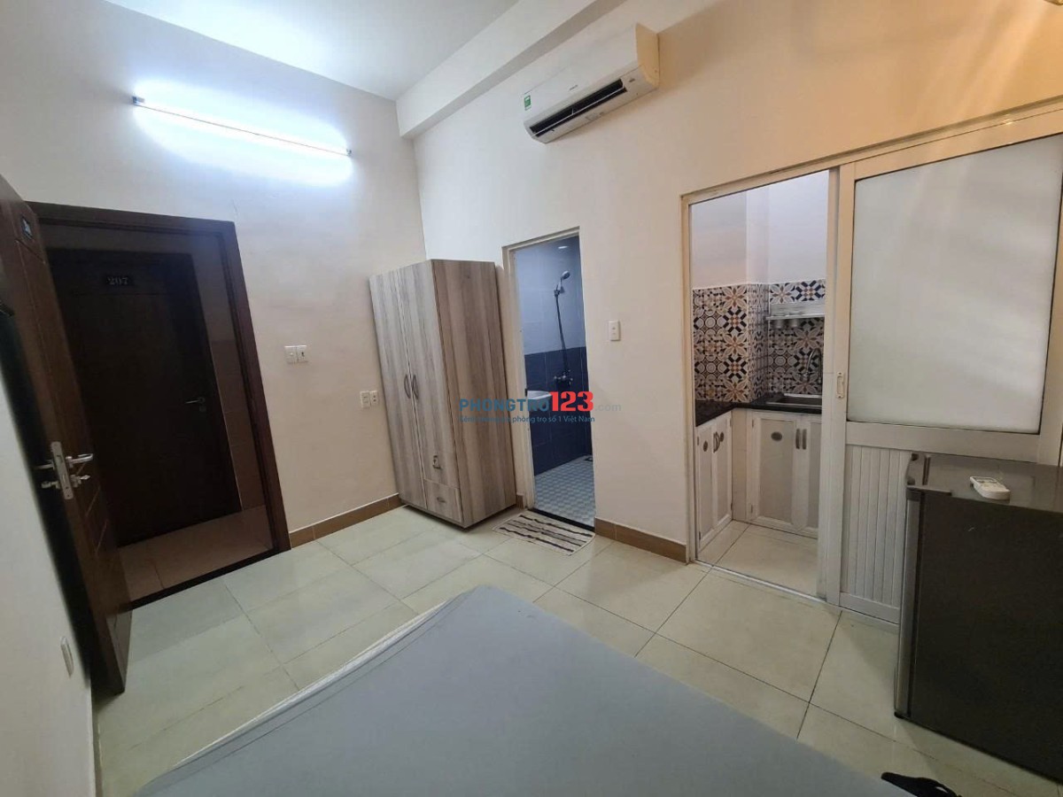  STUDIO BAN CÔNG – GIÁ MỀM – NGAY TRUNG TÂM BÌNH THẠNH 