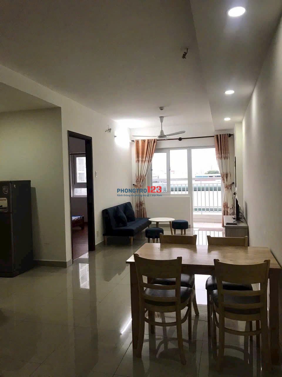 C/c Dream Home,đường 59 ,P14, Gò Vấp: 68m2, 2p ngủ,7,5tr/th