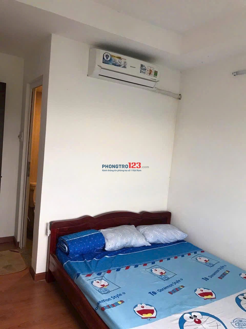 C/c Dream Home,đường 59 ,P14, Gò Vấp: 68m2, 2p ngủ,7,5tr/th
