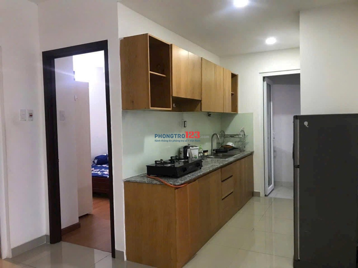 C/c Dream Home,đường 59 ,P14, Gò Vấp: 68m2, 2p ngủ,7,5tr/th