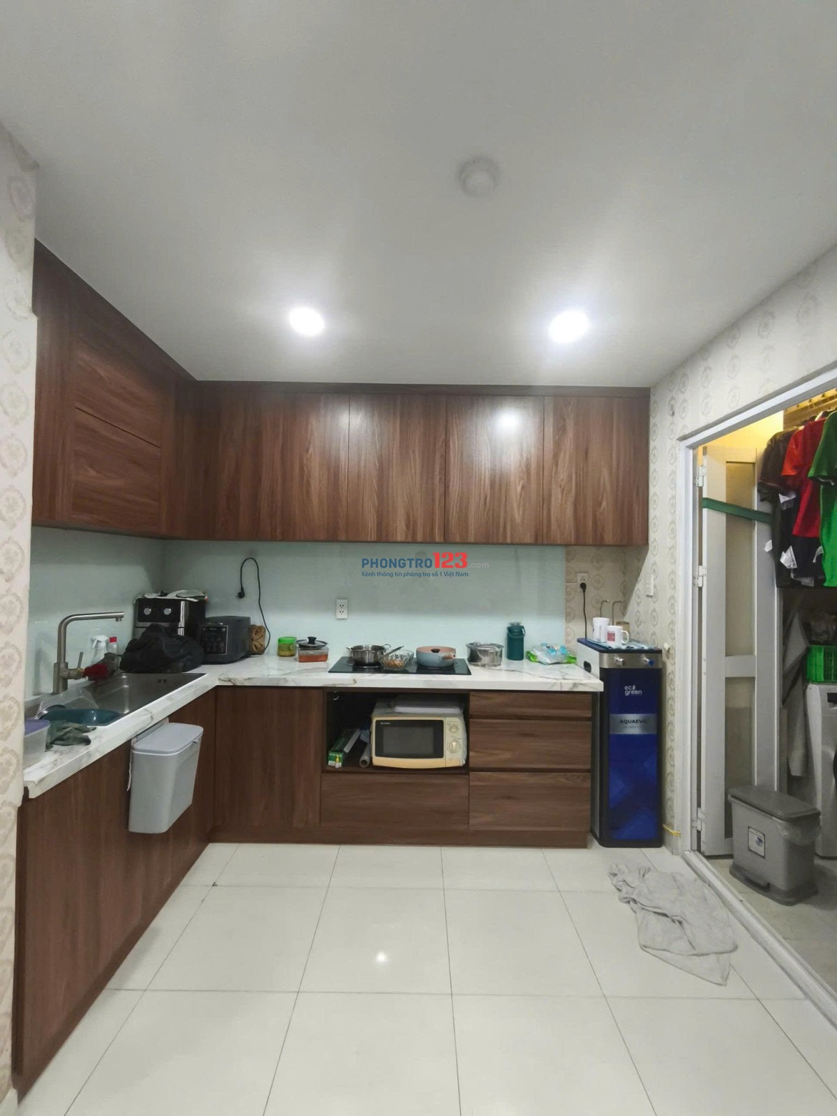 C/c Phú Đạt - Đường D5, P25, Bình Thanh: 89m2, 3p ngủ, 2wc, NTCC, 15,5tr/th
