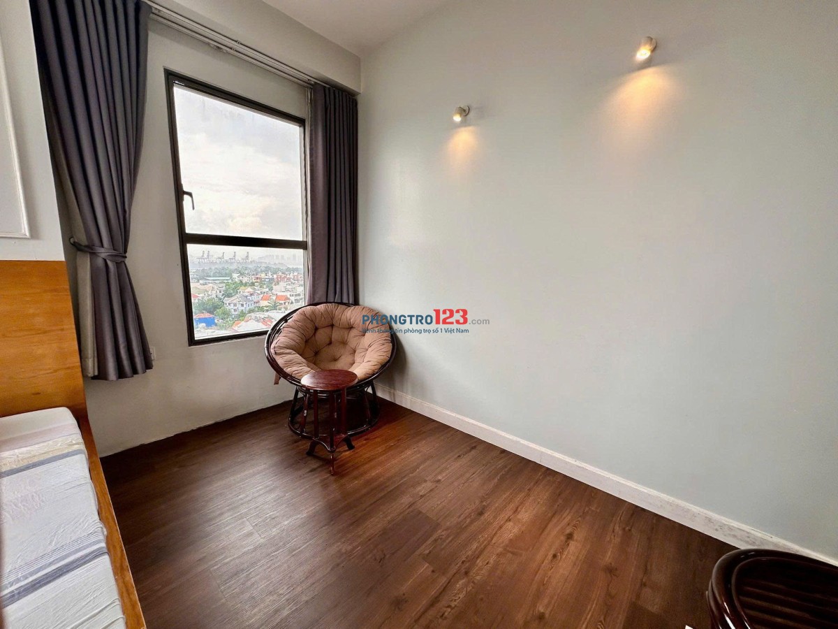 Satra Eximland,Phan Đăng Lưu,Phú Nhuận: 98m2, 2p ngủ lớn,NTCC,18tr/th