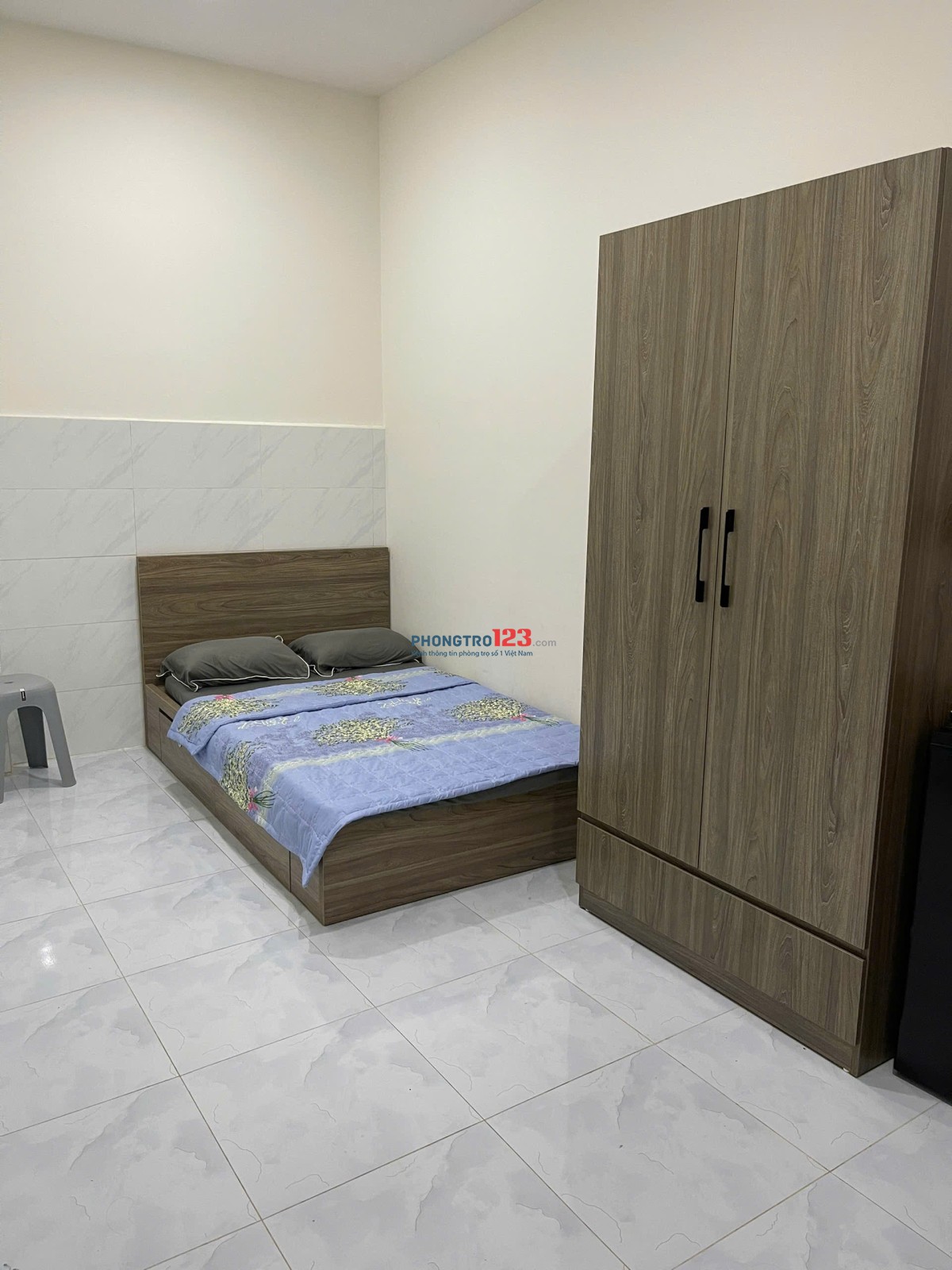 PHÒNG CHÍNH CHỦ, MỚI XÂY, GIÁ RẺ TRUNG TÂM QUẬN BÌNH THẠNH, CÁCH CHỢ BÀ CHIỂU 500M