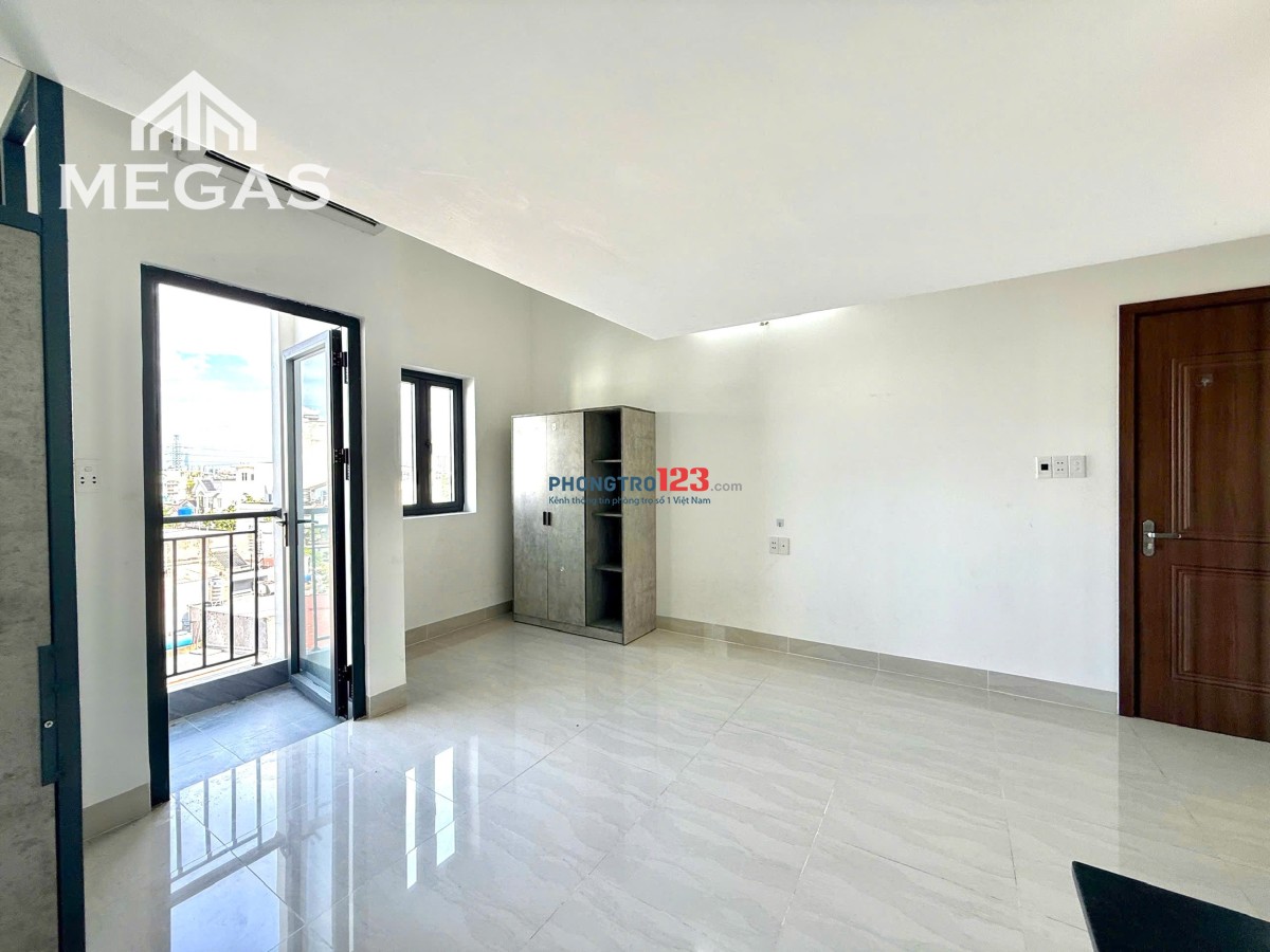 PHÒNG CHO THUÊ FULL NỘI THẤT - GÁC CAO - BAN CÔNG RIÊNG - NGAY LÊ VĂN KHƯƠNG - MEGA MARMET HIỆP PHÚ