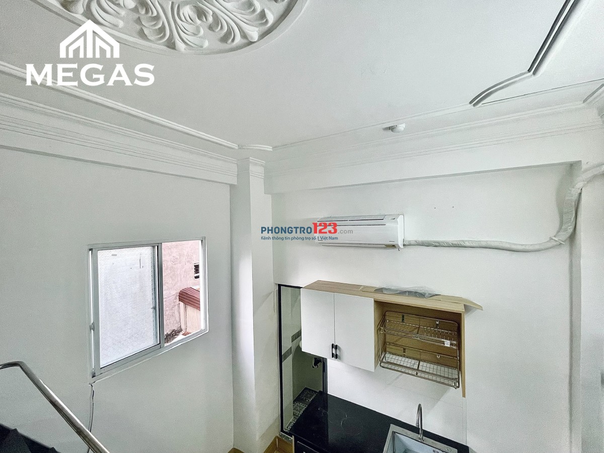 CHO THUÊ DUPLEX FULL NỘI THẤT MÁY GIẶT RIÊNG NGAY ETOWN CỘNG HOÀ - NHÀ GA T3