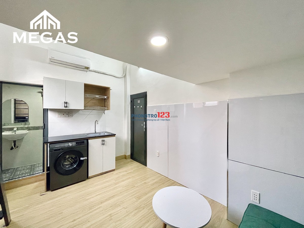 CHO THUÊ DUPLEX FULL NỘI THẤT MÁY GIẶT RIÊNG NGAY ETOWN CỘNG HOÀ - NHÀ GA T3