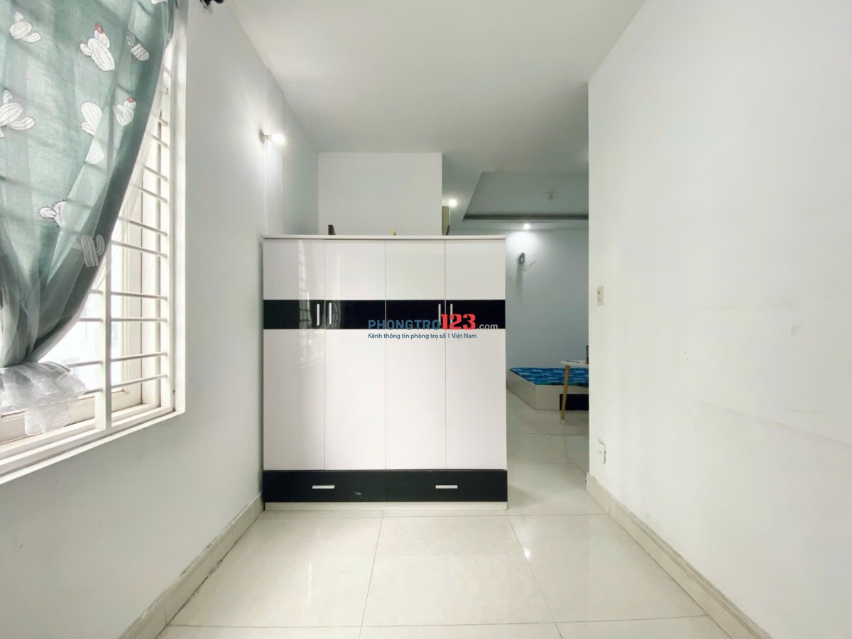 CHDV Ở Thạnh Mỹ Lợi 15/7 Trống - FULL NỘI THẤT