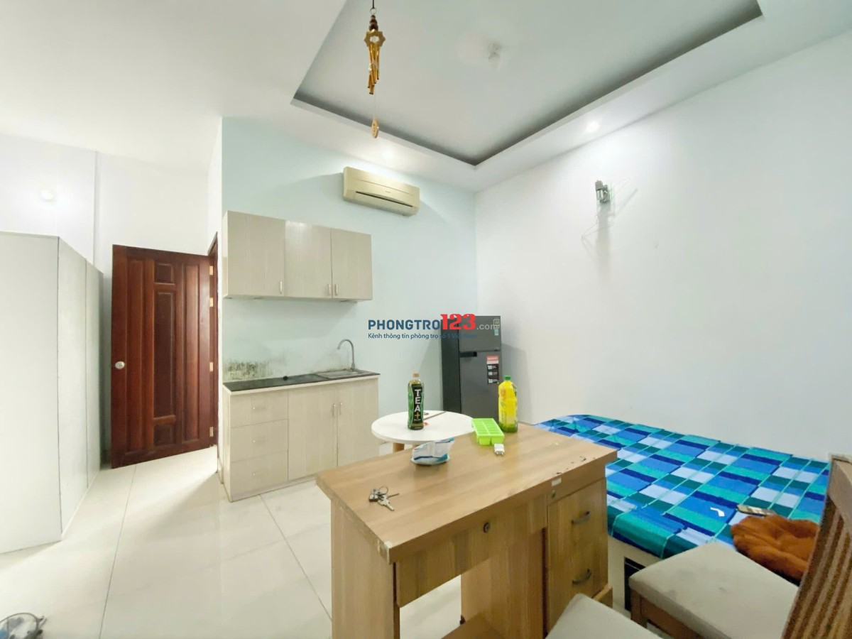 CHDV Ở Thạnh Mỹ Lợi 15/7 Trống - FULL NỘI THẤT
