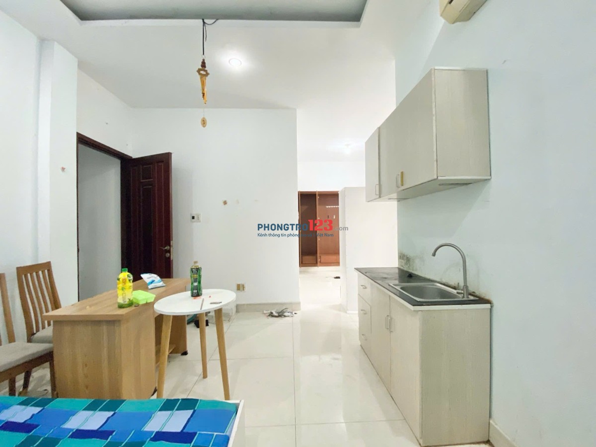 CHDV Ở Thạnh Mỹ Lợi 15/7 Trống - FULL NỘI THẤT