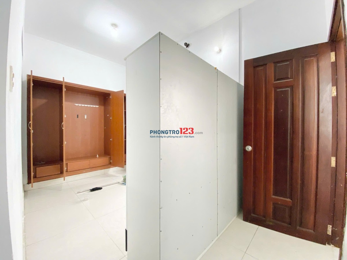 CHDV Ở Thạnh Mỹ Lợi 15/7 Trống - FULL NỘI THẤT