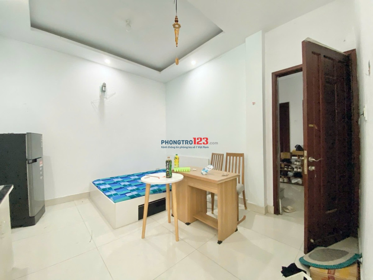 CHDV Ở Thạnh Mỹ Lợi 15/7 Trống - FULL NỘI THẤT