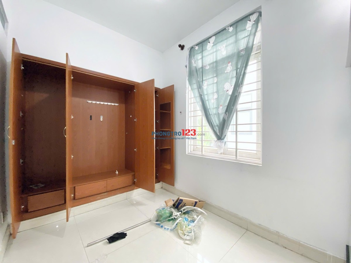 CHDV Ở Thạnh Mỹ Lợi 15/7 Trống - FULL NỘI THẤT
