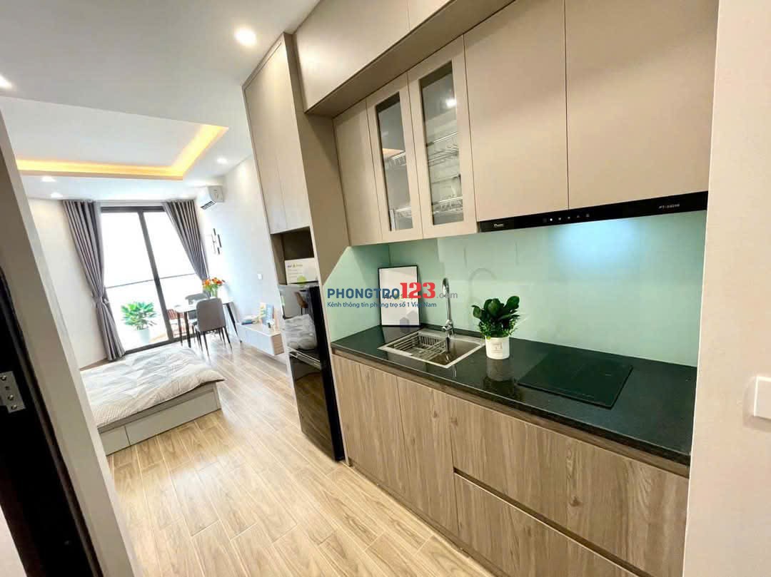 Cho Thuê Căn Hộ Ban Công, Khu Vực An Ninh Gần ĐH GTVT, Nguyễn Gia trí