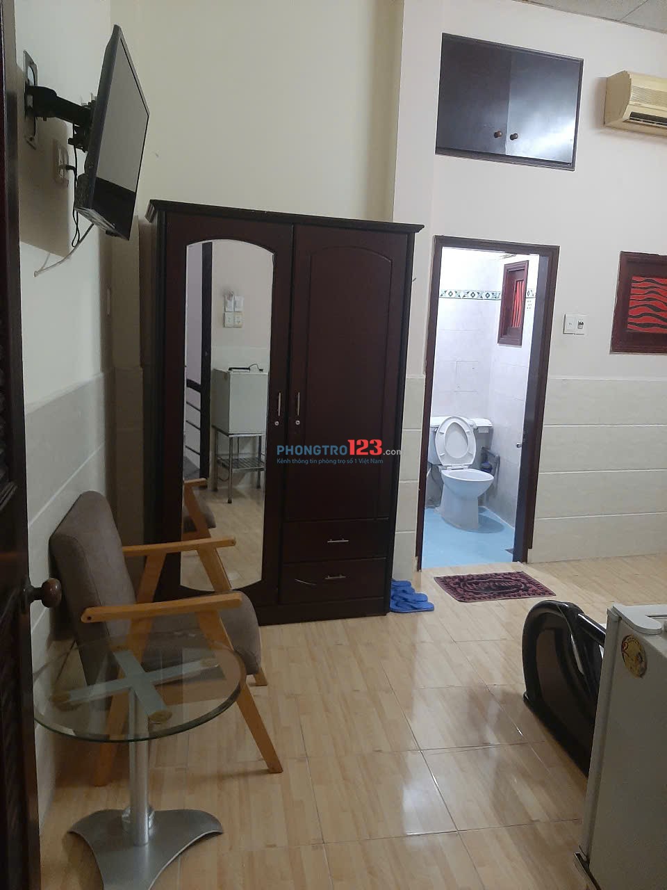 Cho thuê phòng trọ ngay Trung Tâm quận 5 - Giá ưu đãi chỉ từ 3.5 triệu/ tháng