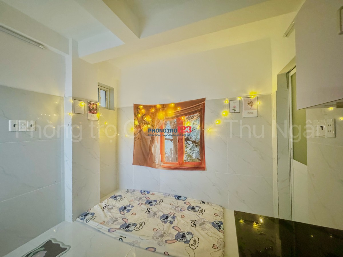  PHÒNG TRỌ DƯƠNG QUẢNG HÀM – GÒ VẤP – GIÁ RẺ 3TR3