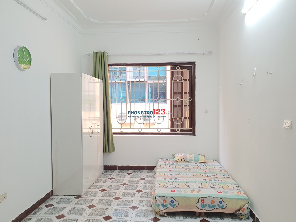 Cho thuê phòng trọ 25m2 đầy đủ nội thất - 1n1wc
