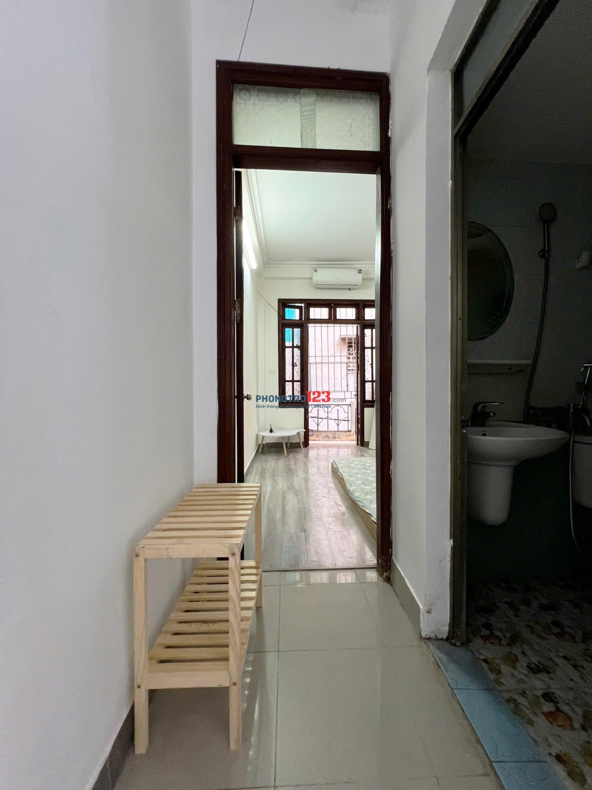  PHÒNG TRỌ FULL ĐỒ – GẦN HỒ BA MẪU