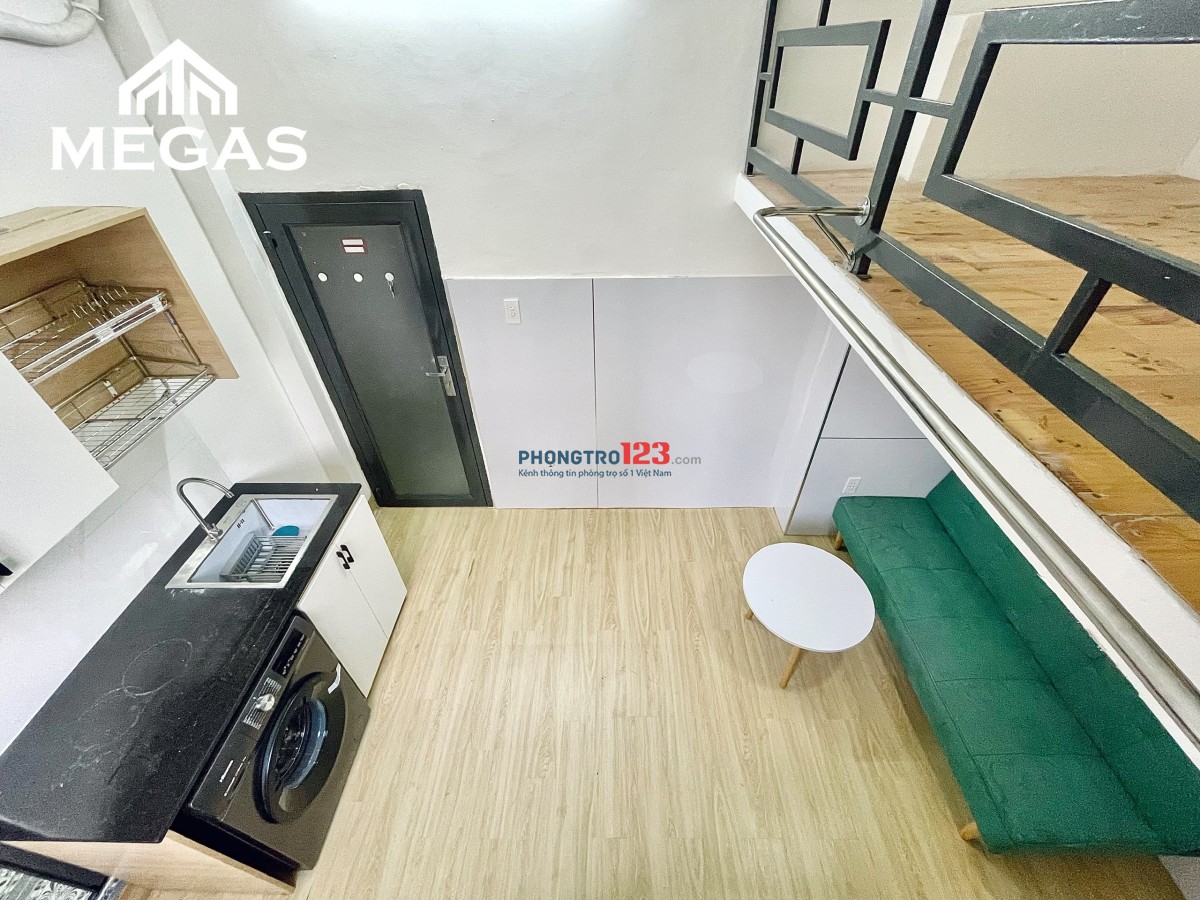 CHO THUÊ DUPLEX FULL NỘI THẤT MÁY GIẶT RIÊNG NGAY ETOWN CỘNG HOÀ - NHÀ GA T3