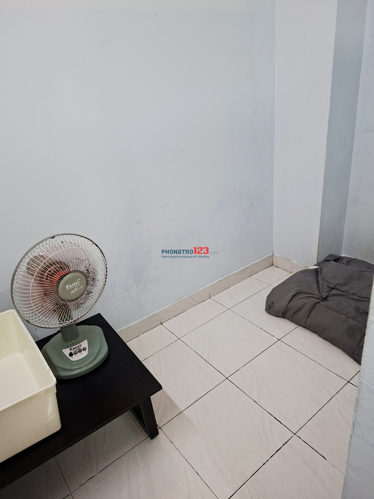 Cho Thuê Phòng Q3.nệm quạt tolet riêng.1tr800 2tr600