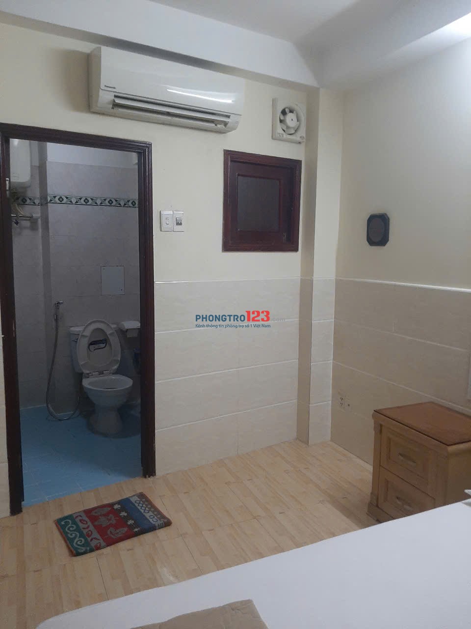 Cho thuê phòng trọ ngay Trung Tâm quận 5 - Giá ưu đãi chỉ từ 3.5 triệu/ tháng