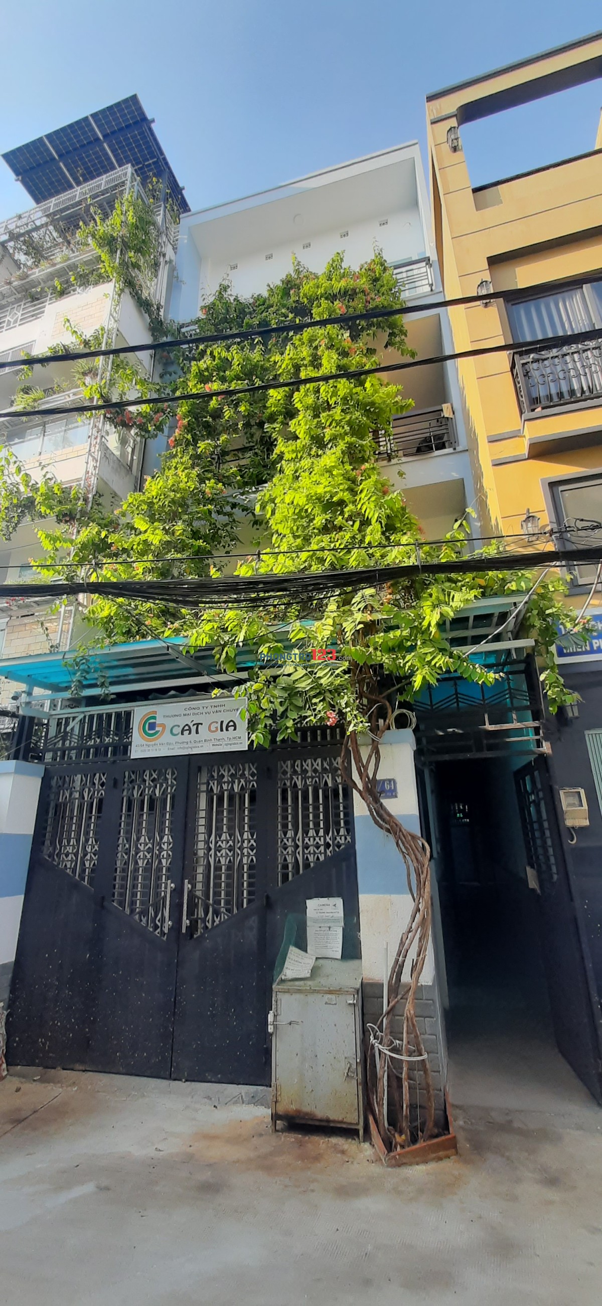 Phòng ban công, HXH, Nguyễn Văn Đậu, P.6, q. Bình Thạnh