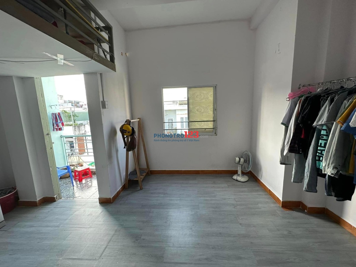 Cần tìm 1 bạn nam ở ghép cuối tháng 7