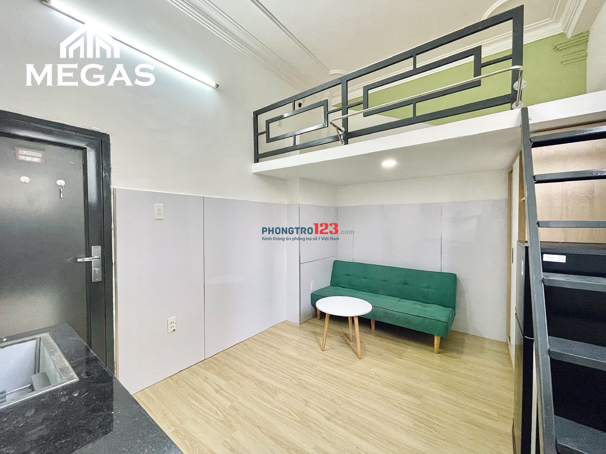 CHO THUÊ DUPLEX FULL NỘI THẤT MÁY GIẶT RIÊNG NGAY ETOWN CỘNG HOÀ - NHÀ GA T3