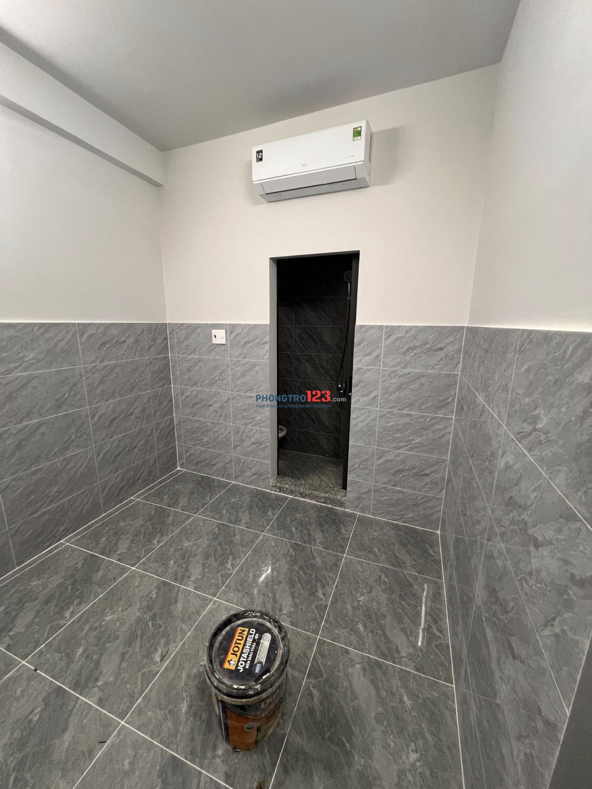 Cho thuê phòng trọ 15m2 đường Hòa Hưng - quận 10 ( phòng mới )