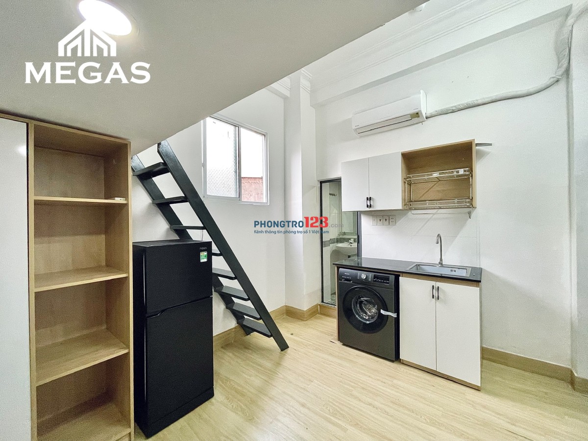 CHO THUÊ DUPLEX FULL NỘI THẤT MÁY GIẶT RIÊNG NGAY ETOWN CỘNG HOÀ - NHÀ GA T3