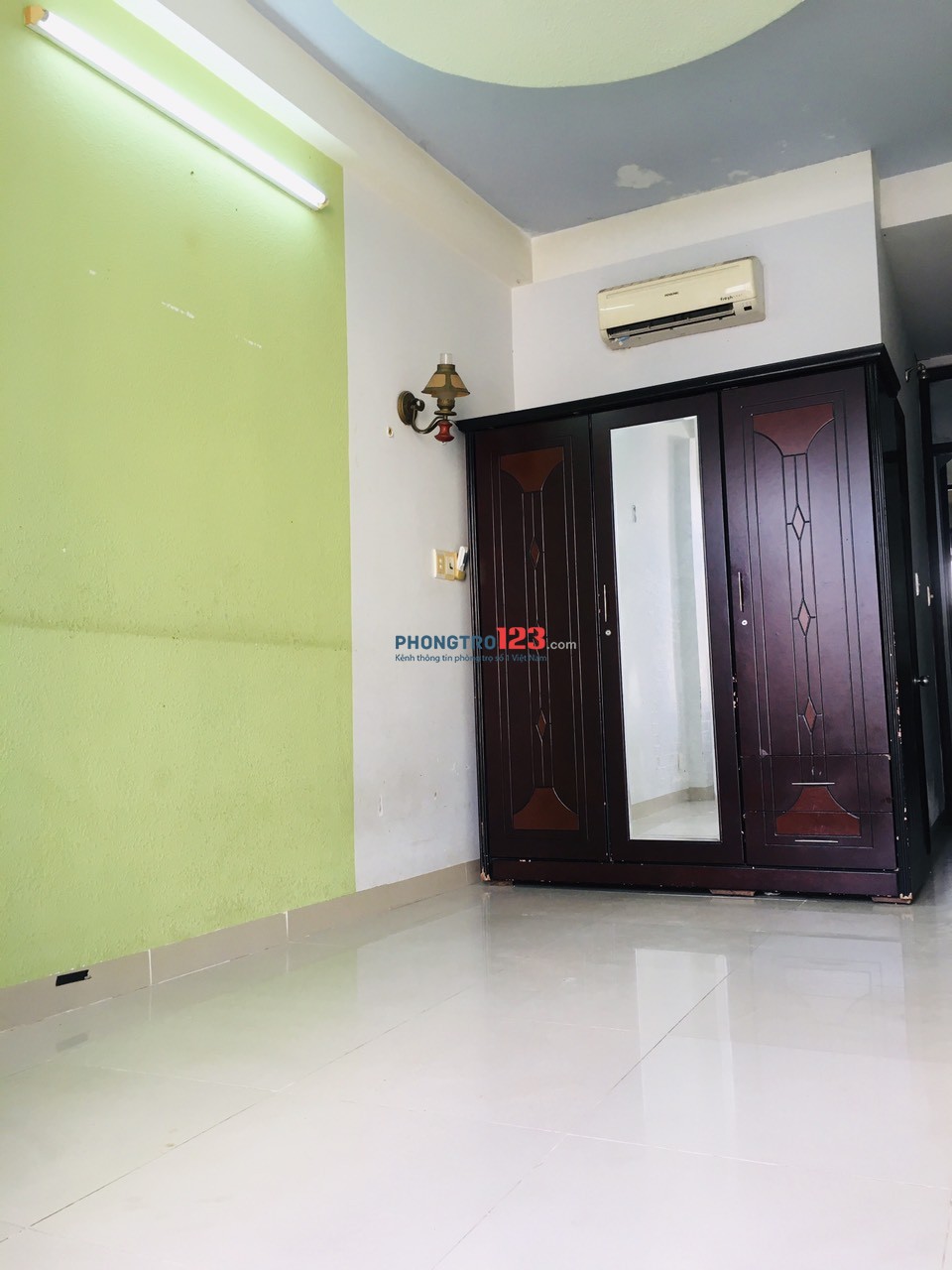 PHÒNG SẠCH ĐẸP,BAN CÔNG THOÁNG MÁT NGAY LÊ VĂN SỸ Q3