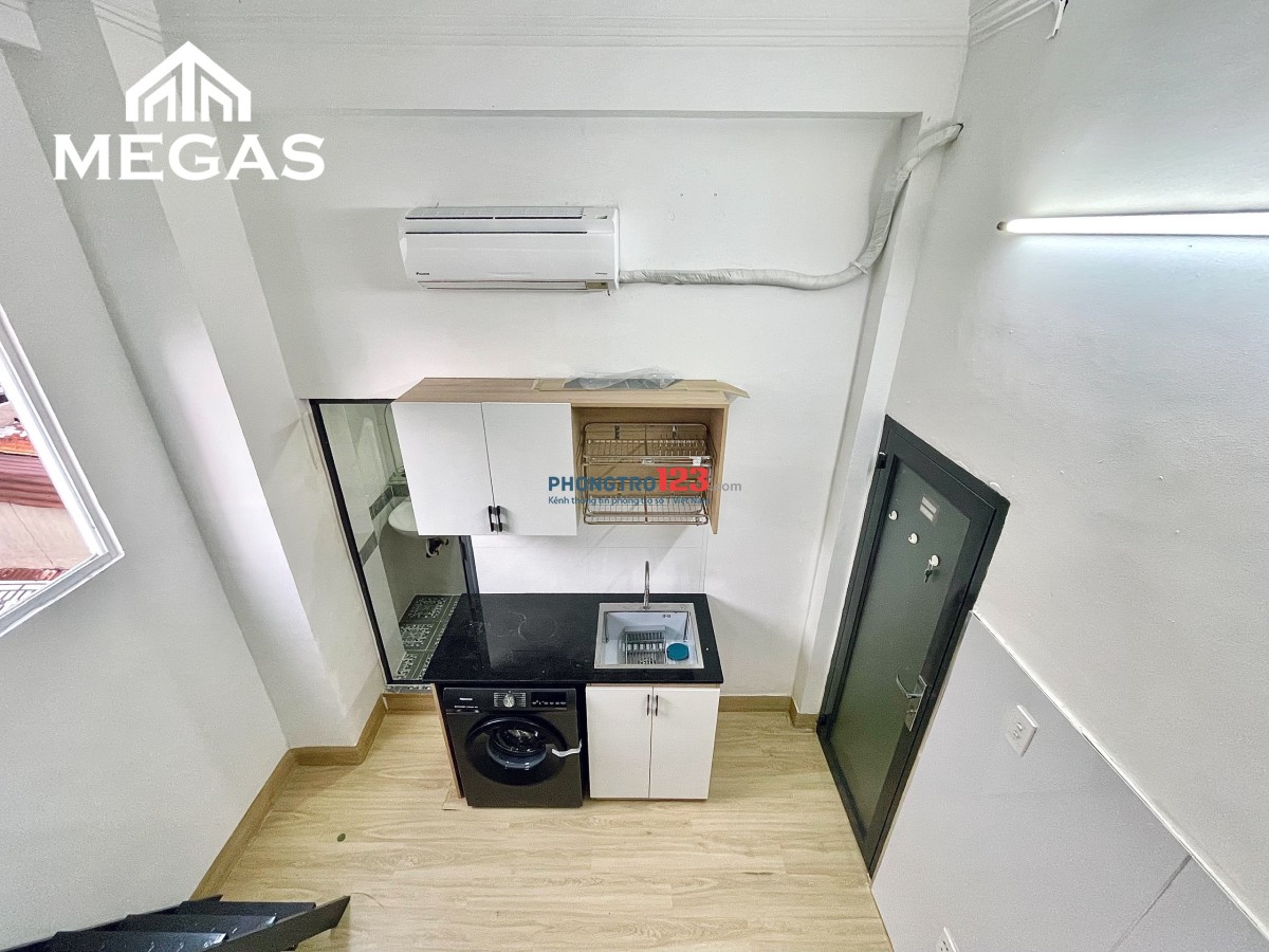 CHO THUÊ DUPLEX FULL NỘI THẤT MÁY GIẶT RIÊNG NGAY ETOWN CỘNG HOÀ - NHÀ GA T3