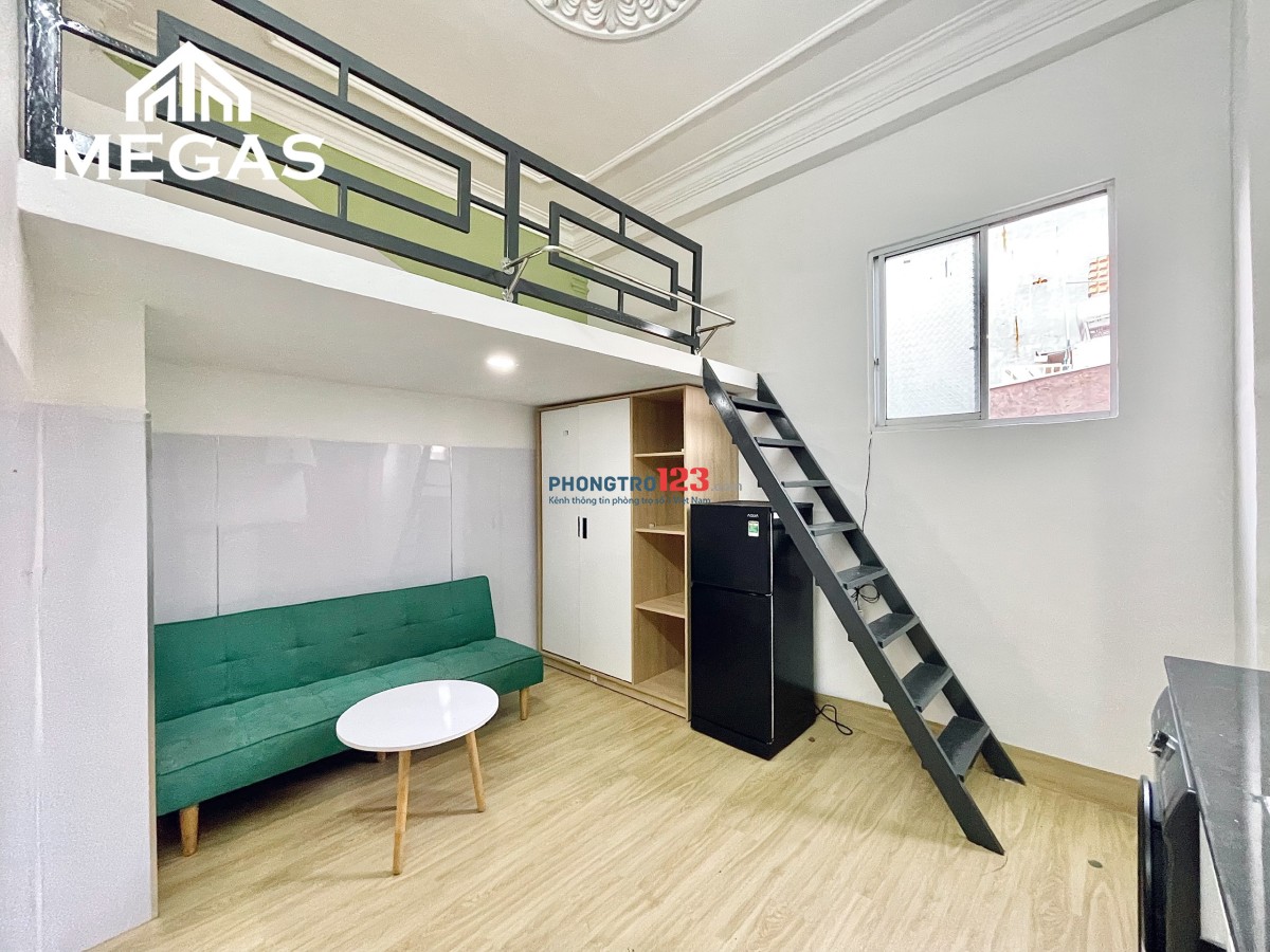 CHO THUÊ DUPLEX FULL NỘI THẤT MÁY GIẶT RIÊNG NGAY ETOWN CỘNG HOÀ - NHÀ GA T3