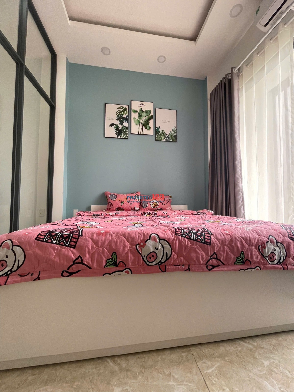 Studio ban công sang trọng Ở quận 1