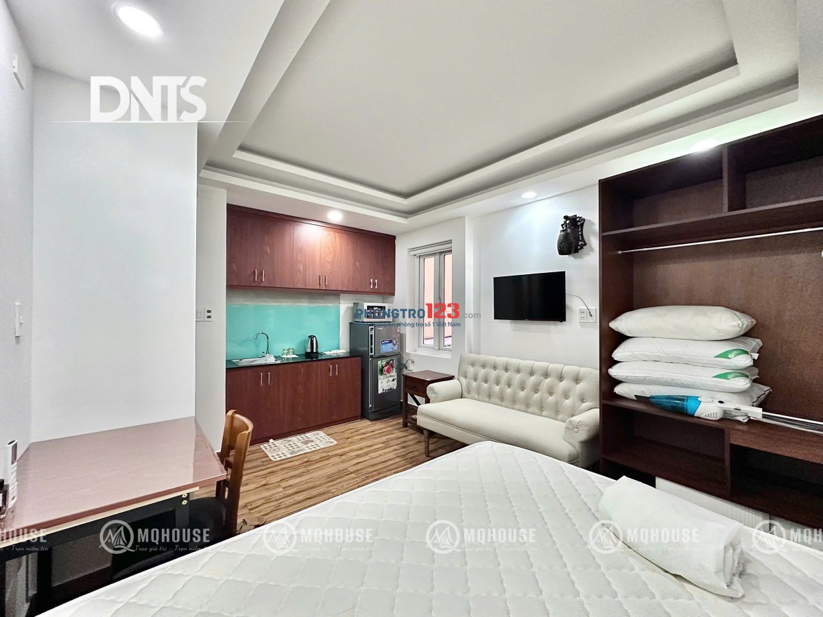 Căn Hộ Dịch Vụ Lê Thánh Tôn, Quận 1, Gần chợ Bến Thành, Landmark 81