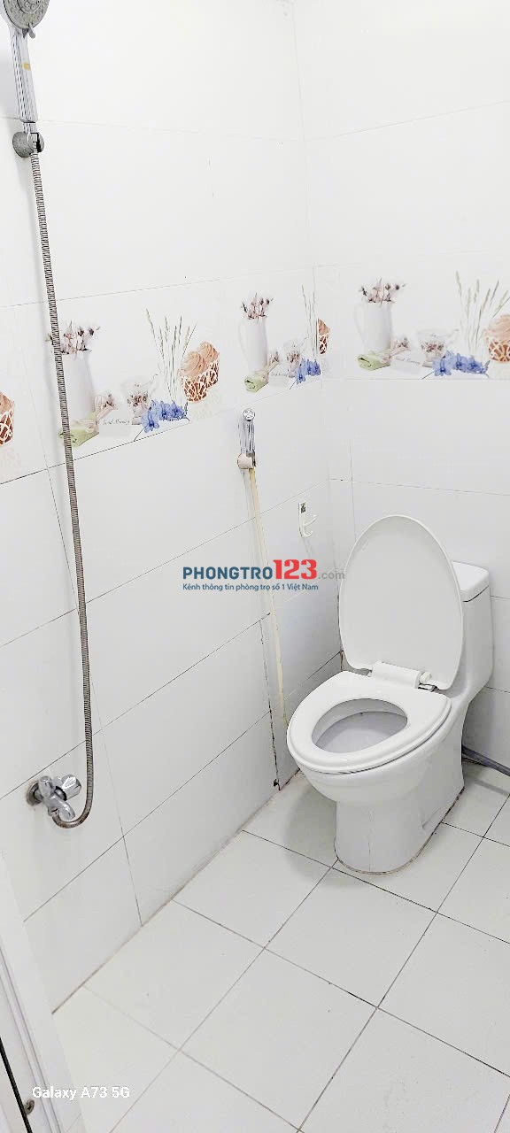 Cho Thuê Phòng Q3.nệm quạt tolet riêng.1tr800 2tr600