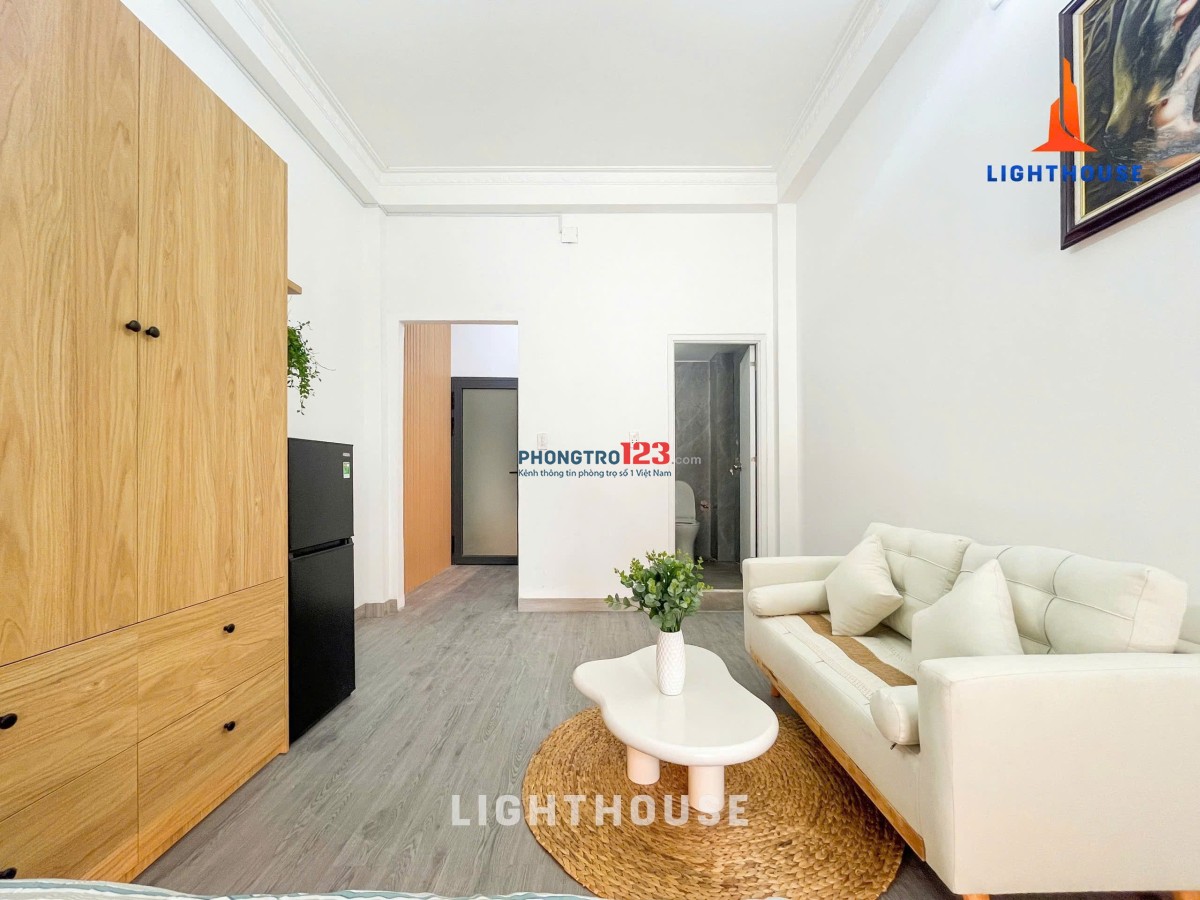 Khai trương toà nhà CMT8 full nội thất mới 100% gần toà nhà Viettel, Ga Sài Gòn Quận 3 giáp Quận 10