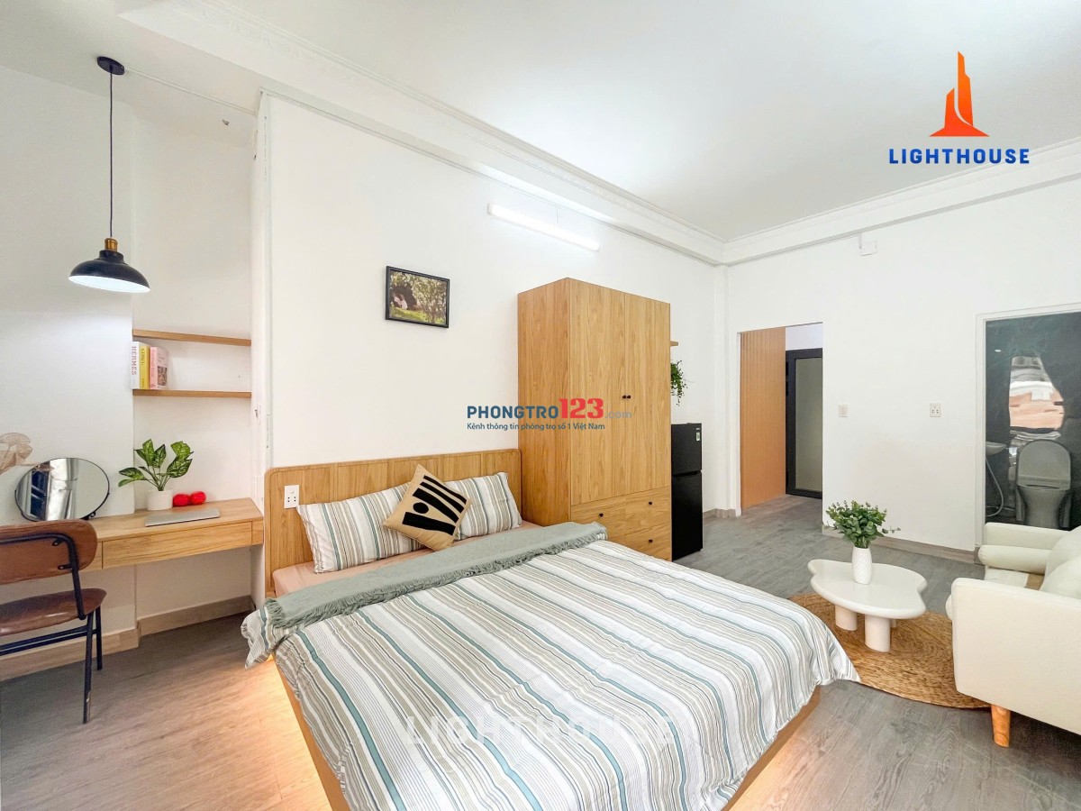 Khai trương toà nhà CMT8 full nội thất mới 100% gần toà nhà Viettel, Ga Sài Gòn Quận 3 giáp Quận 10