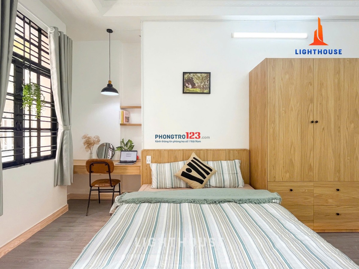 Khai trương toà nhà CMT8 full nội thất mới 100% gần toà nhà Viettel, Ga Sài Gòn Quận 3 giáp Quận 10
