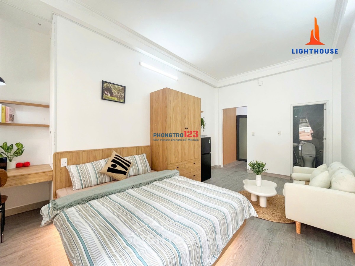 Khai trương toà nhà CMT8 full nội thất mới 100% gần toà nhà Viettel, Ga Sài Gòn Quận 3 giáp Quận 10