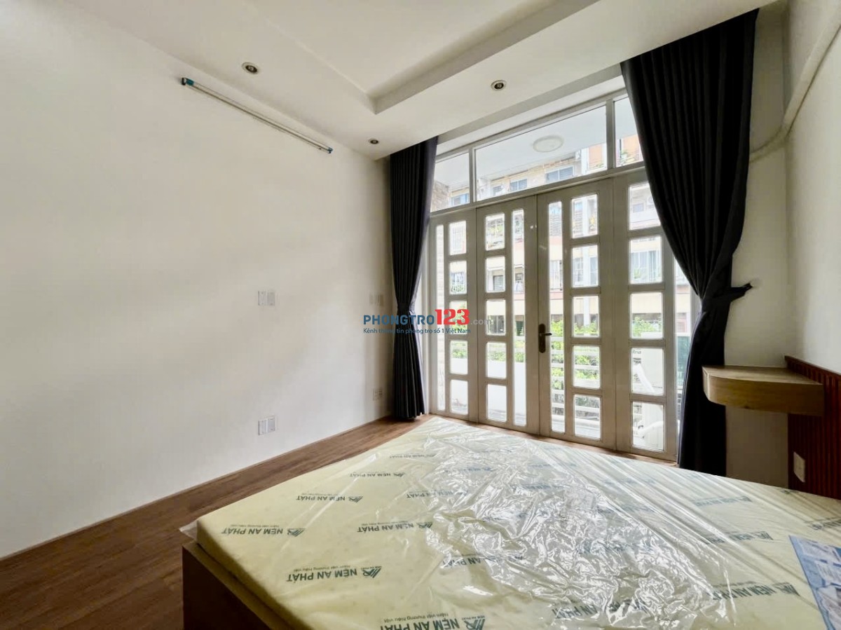 Khai trương dự án mới xây và nội thất new 100% - Ni Sư Huỳnh Liên, Quận Tân Bình