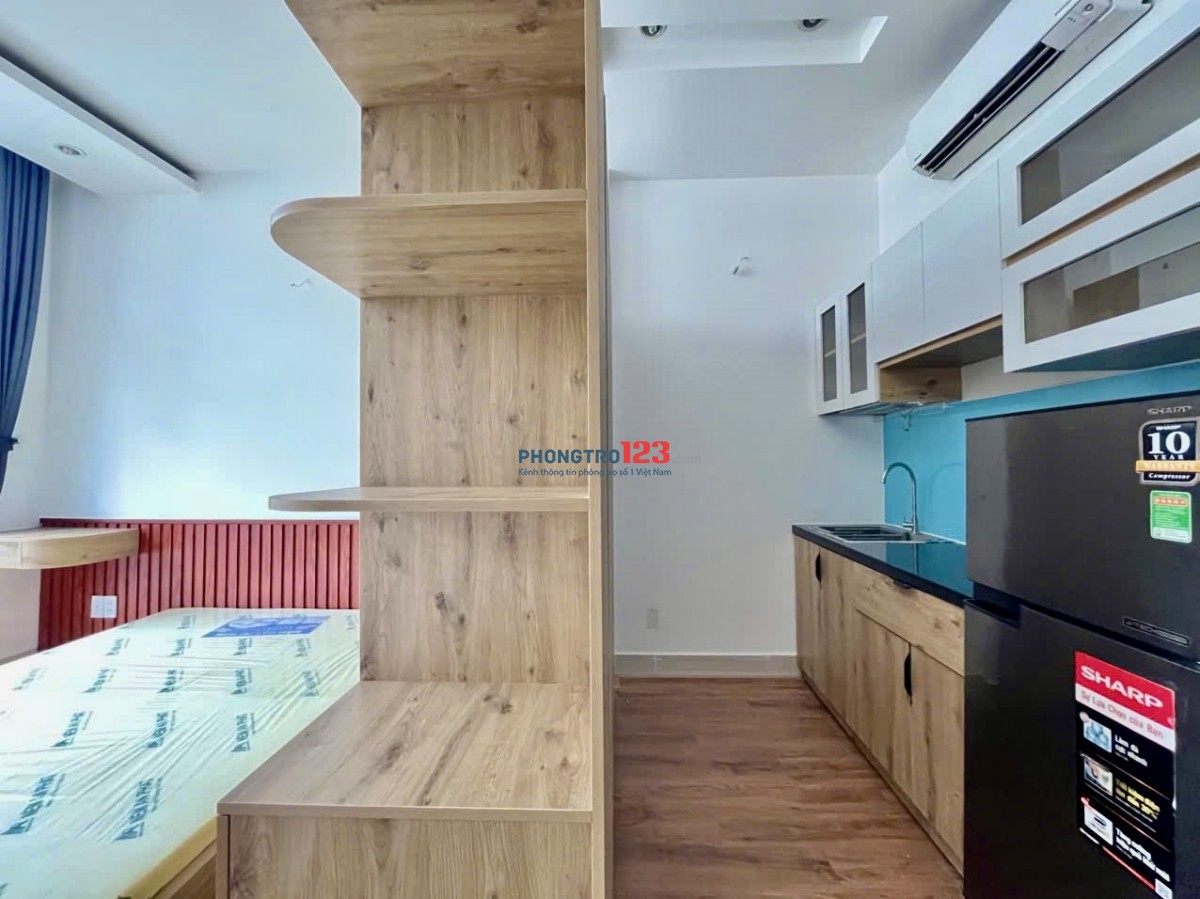 Khai trương dự án mới xây và nội thất new 100% - Ni Sư Huỳnh Liên, Quận Tân Bình