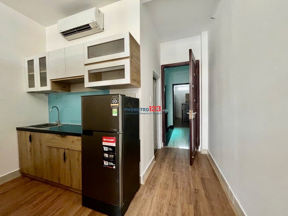 Khai trương dự án mới xây và nội thất new 100% - Ni Sư Huỳnh Liên, Quận Tân Bình
