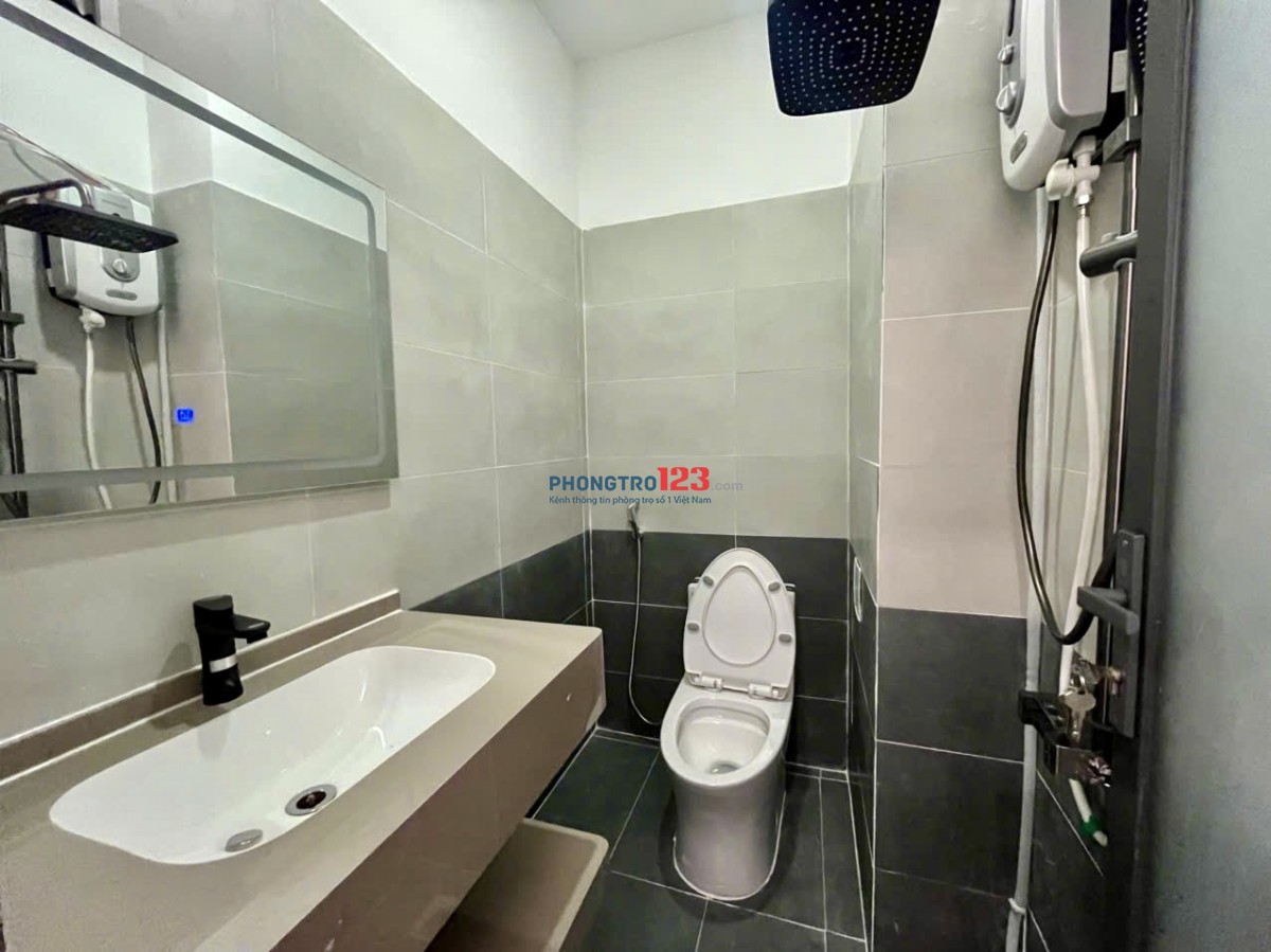 Khai trương dự án mới xây và nội thất new 100% - Ni Sư Huỳnh Liên, Quận Tân Bình