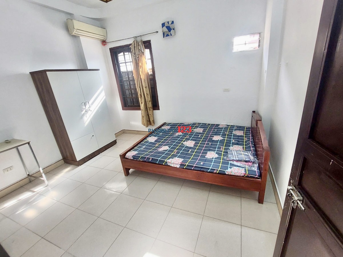 Phòng sạch sẽ đủ đồ 25m² đường Hoàng Mai, Q.Hoàng Mai