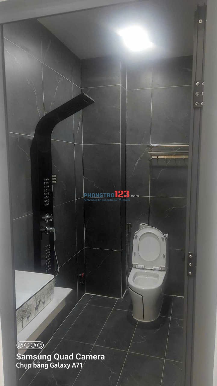 Cho thuê phòng trọ phòng mới xây, có nội thất, toilet riêng, sạch sẽ, phòng bao đẹp
