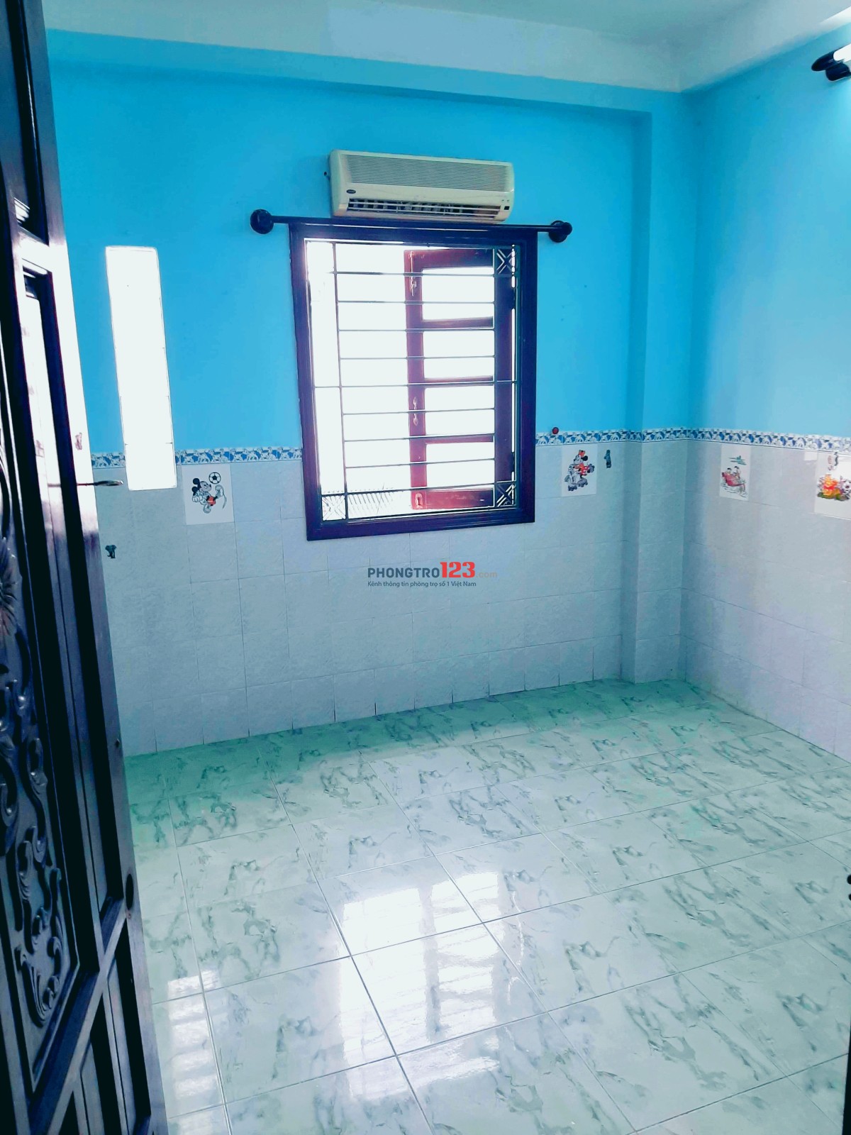 Cho Thuê Phòng Q3, rộng rãi thoải mái, cửa sổ lớn ban công.2tr5 2tr7 3tr3