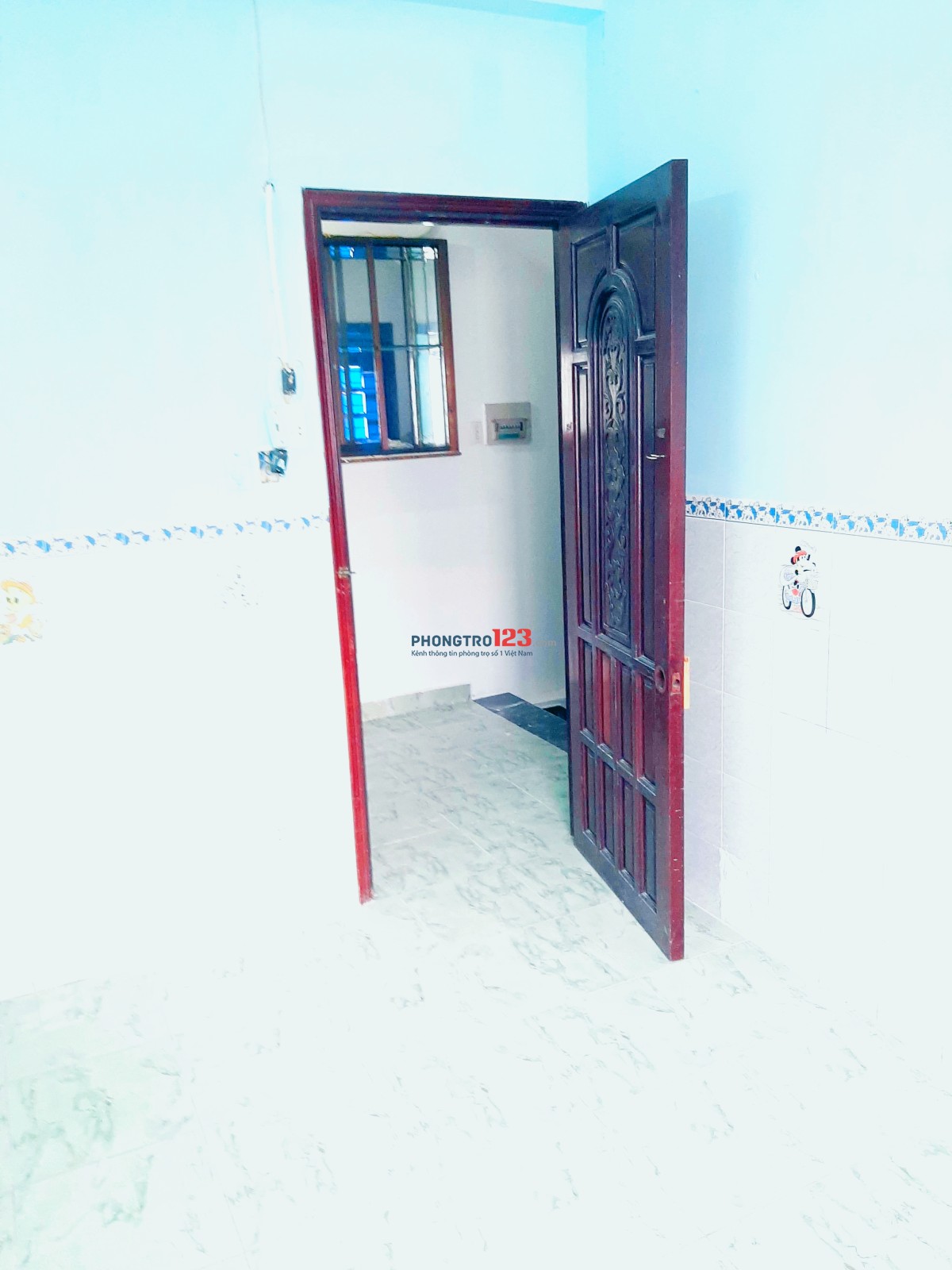 Cho Thuê Phòng Q3, rộng rãi thoải mái, cửa sổ lớn ban công.2tr5 2tr7 3tr3
